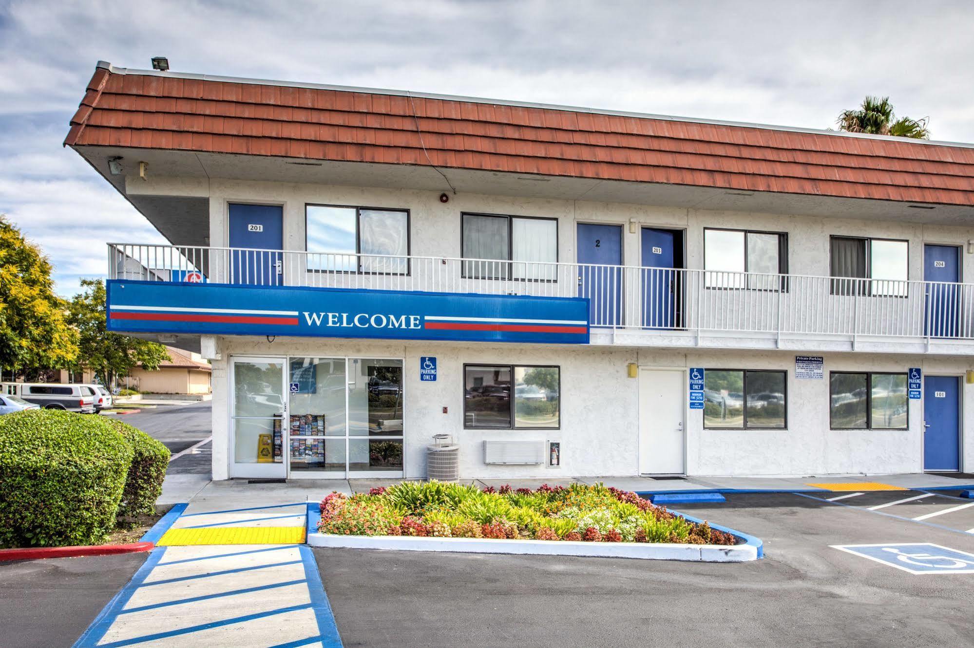 Motel 6-Vacaville, Ca מראה חיצוני תמונה